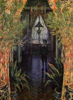 Claude Oscar Monet : A Corner of the Apartment II